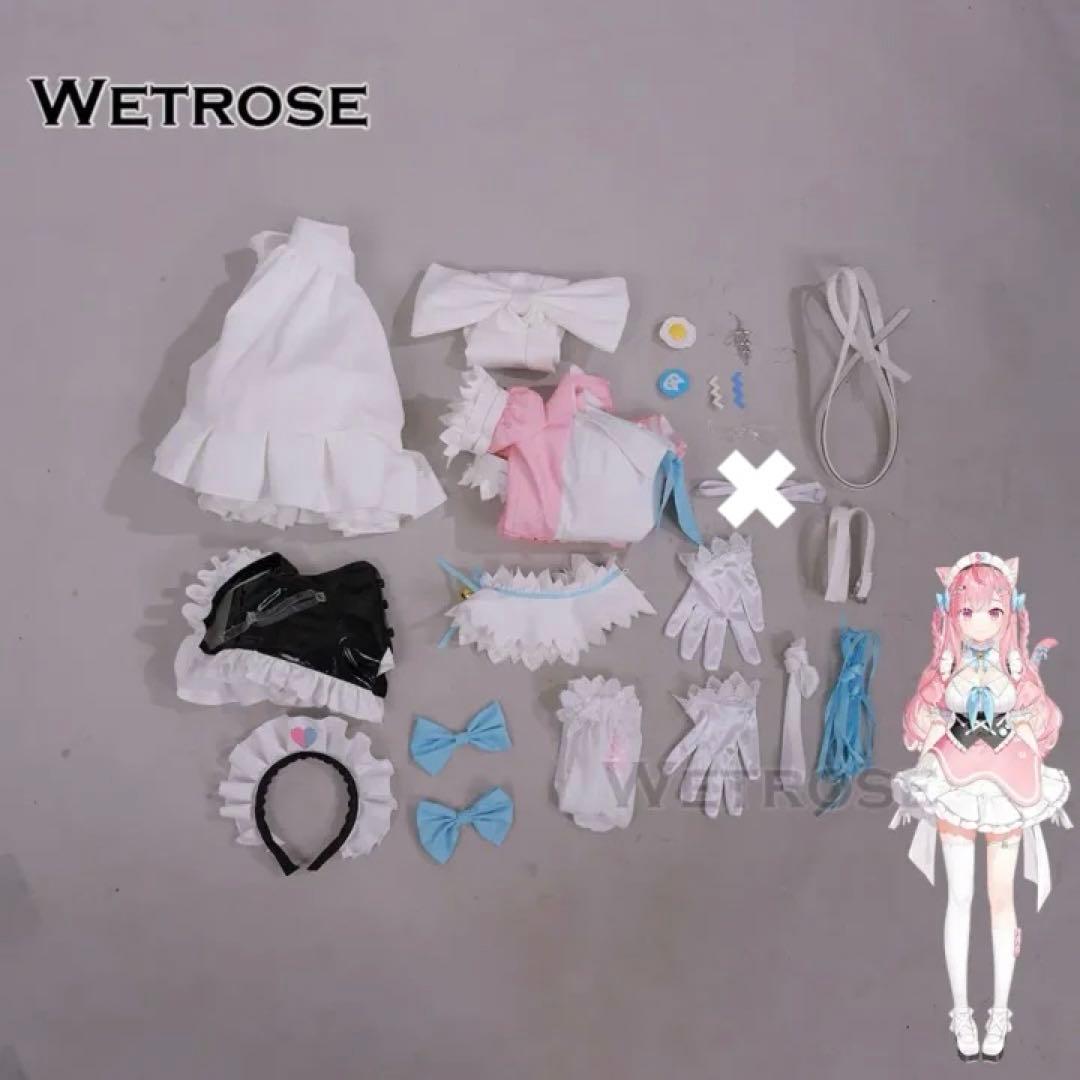 vtuber 結城さくな 新ビジュアル コスプレ 衣装