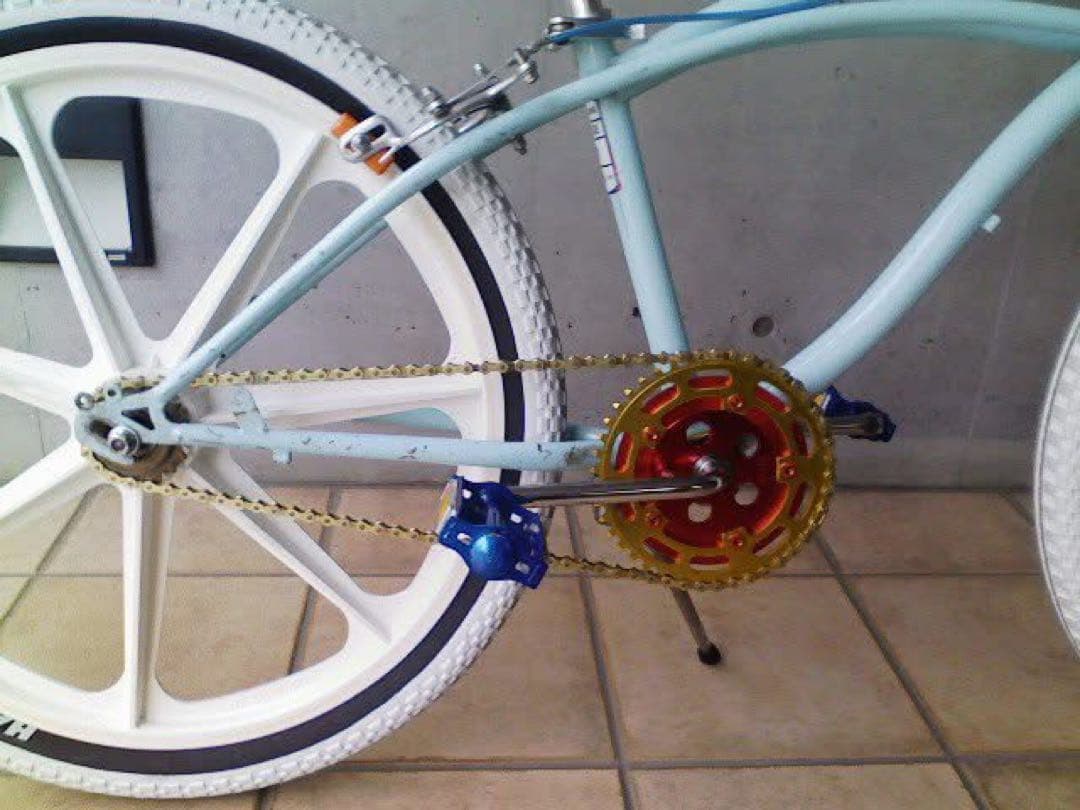 ☆【レア】SKYWAY BMX 24\" TUFF WHEEL アイボリー