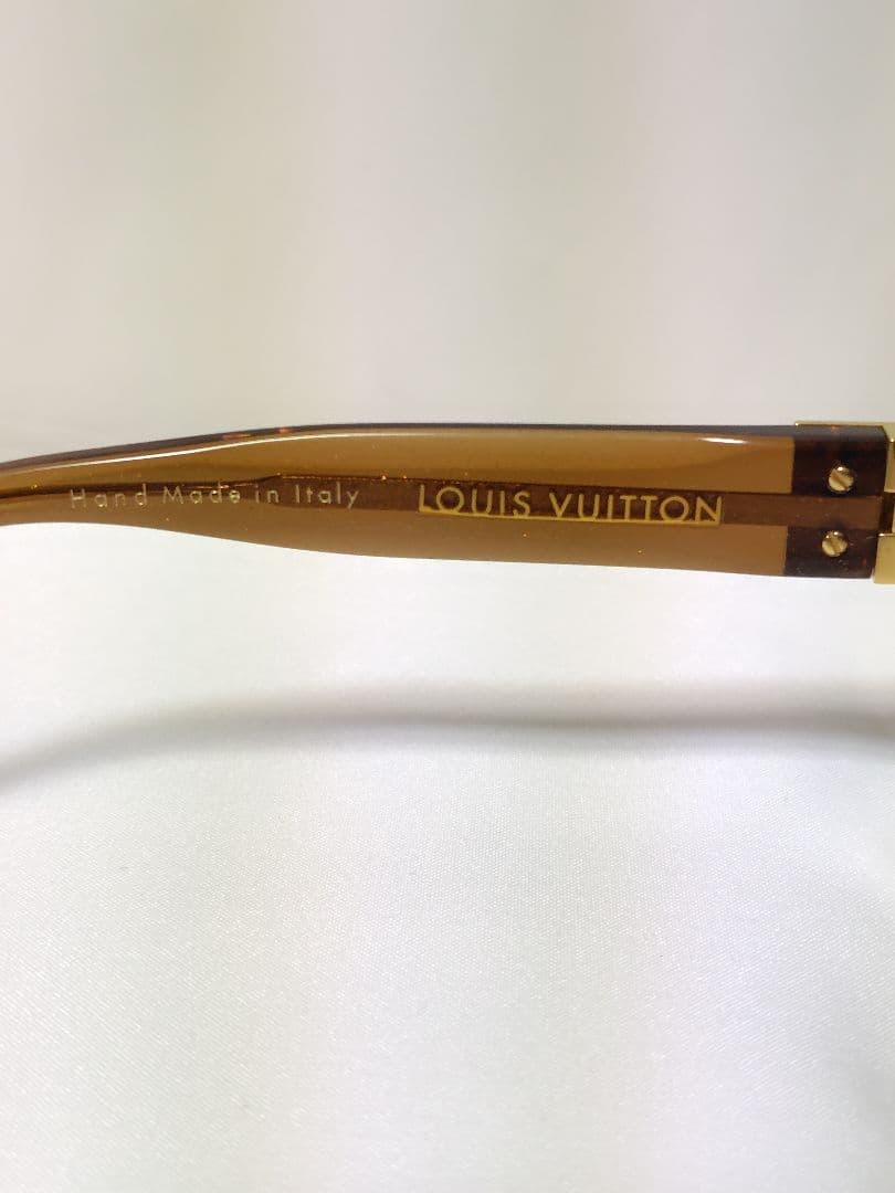Louis Vuitton ブラウン サングラス