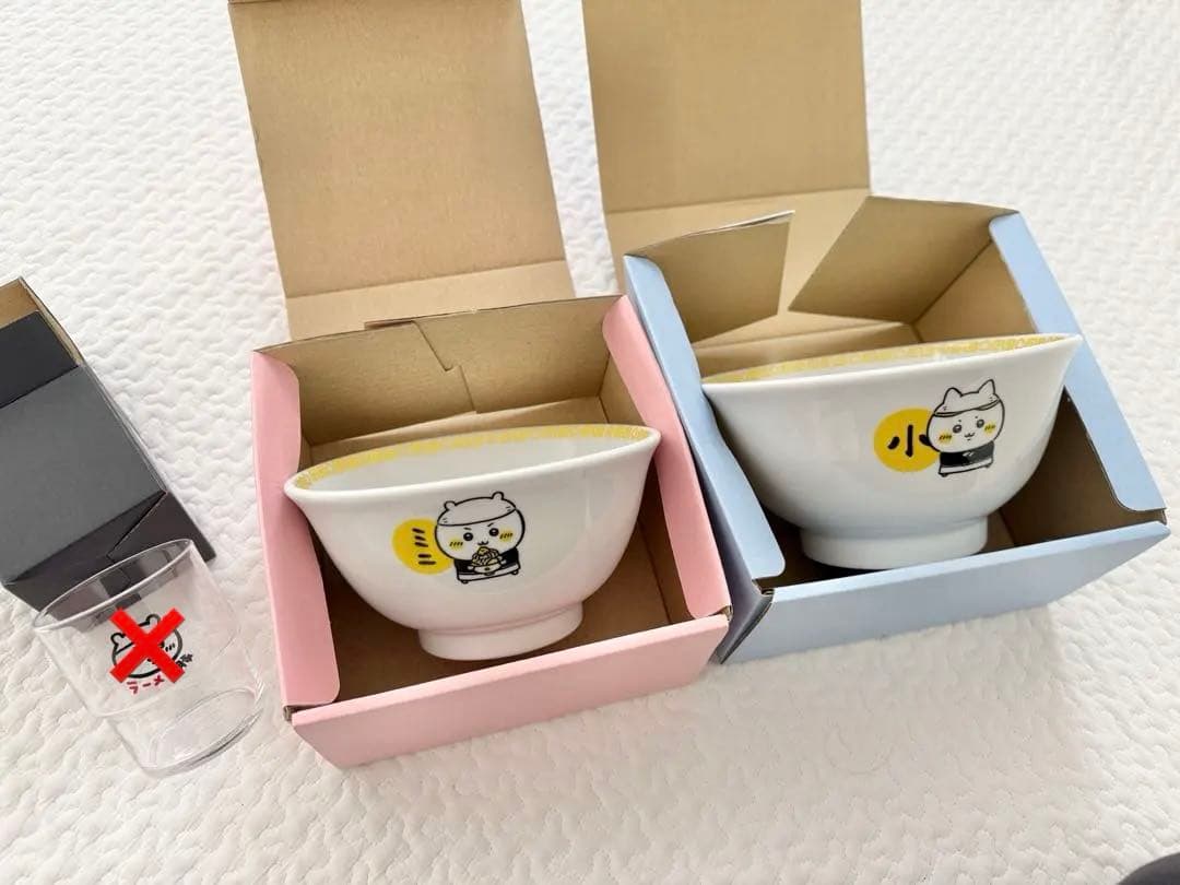 ちいかわラーメン　どんぶり　コップ　3点　まとめ　セット
