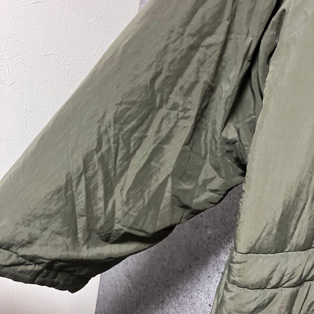 plantation イッセイミヤケ　ヴィンテージ　ダウンコート　カーキ