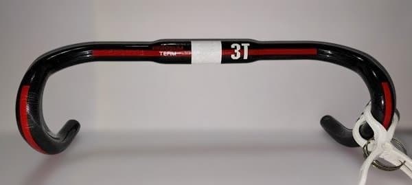3T ERGOSUM TEAM カーボンドロップハンドル 400mm