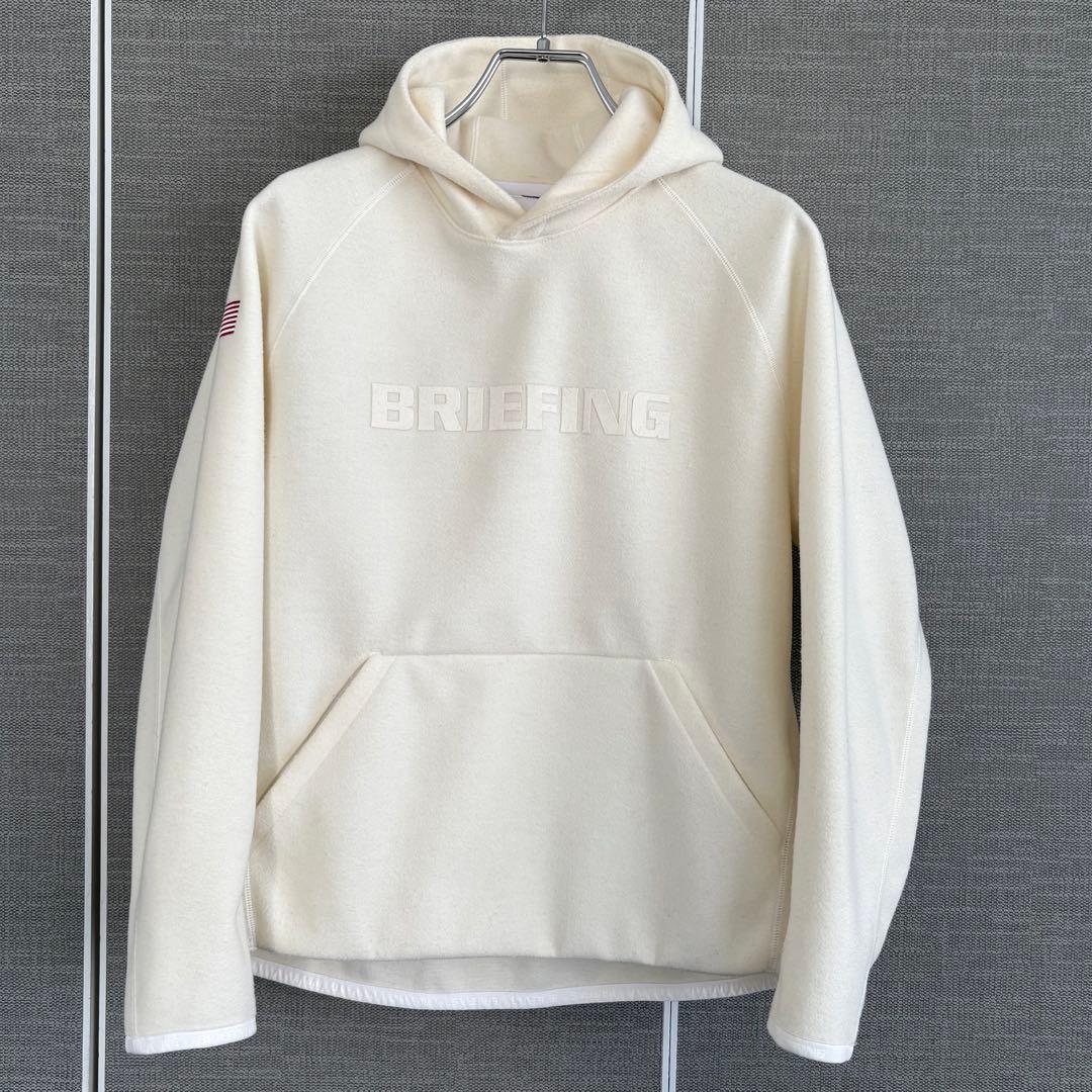 ブリーフィング（BRIEFING）（レディース）ゴルフウェア ツイードフーディ