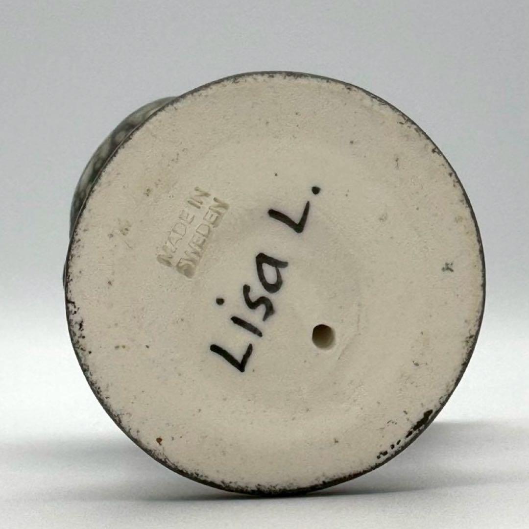 廃盤品　リサラーソン　Teklaテクラ ブラック　自由の鳥　スウェーデンの置物