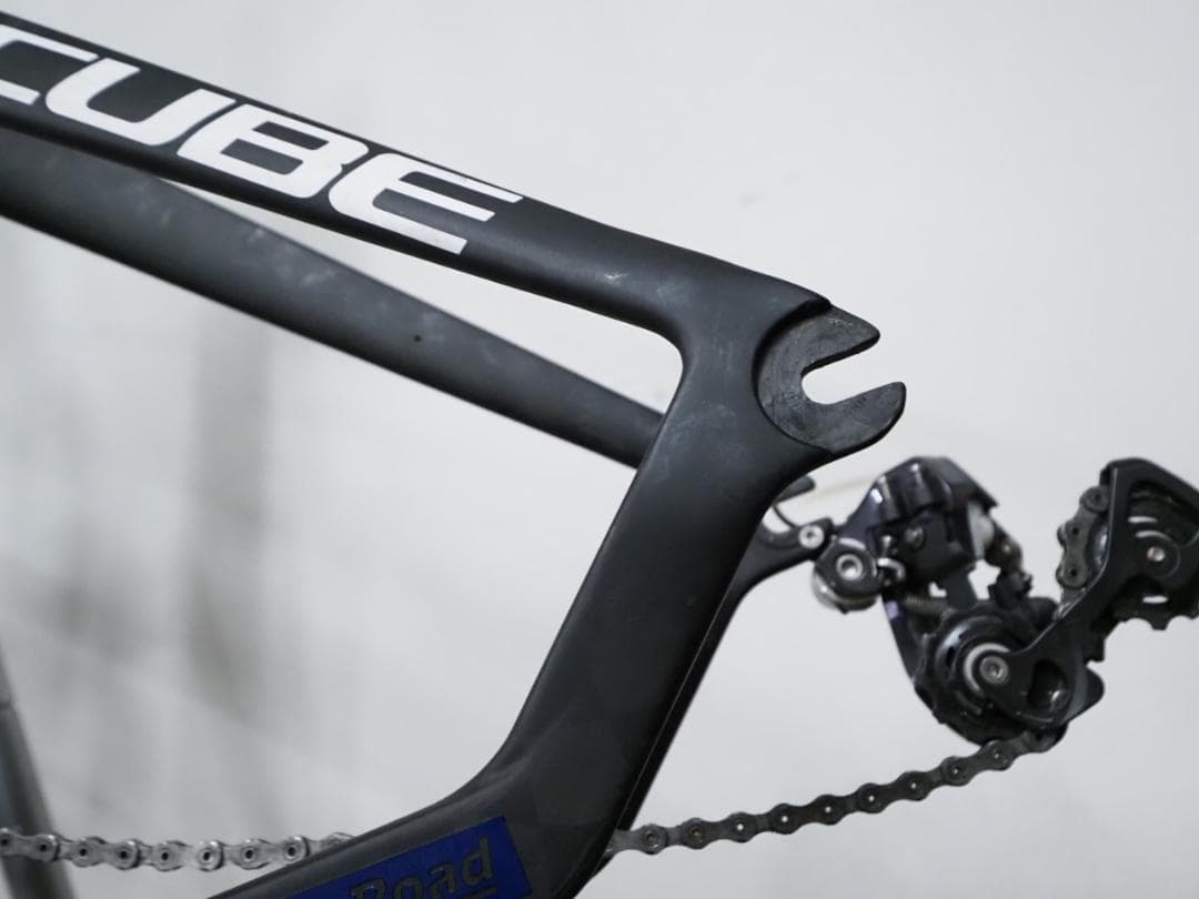 トライアスロンバイク CUBE C:68 AERIUM Di2 TTバイク