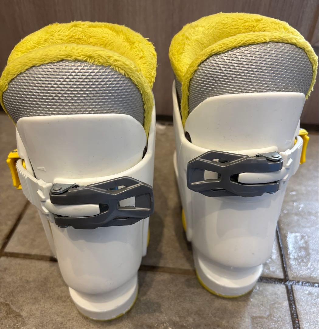 スキー板　120cm 、ブーツ　22cm 板とブーツセット