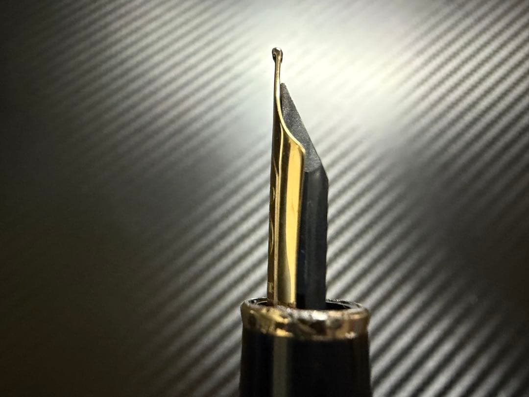 極美品 モンブラン マイスターシュテュック 144 ブラック 全金 M 万年筆