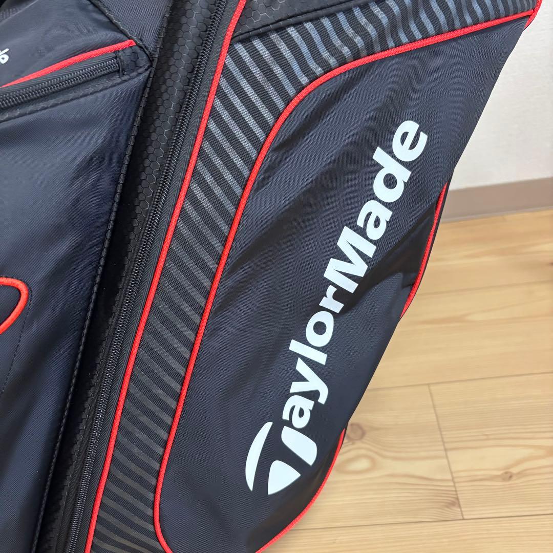 【新品未使用品】テーラーメイド 9.5型 超軽量　キャディバッグ　スタンド式