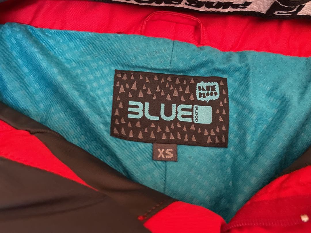 ブルーブラッド　BlueBlood スノボウェア　上下セット　XSサイズ