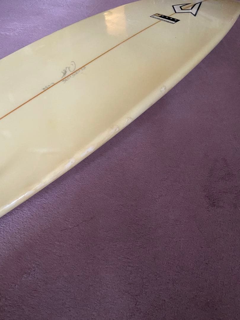 ジャスティス　RH 6'2\" ショートボード ケース付き