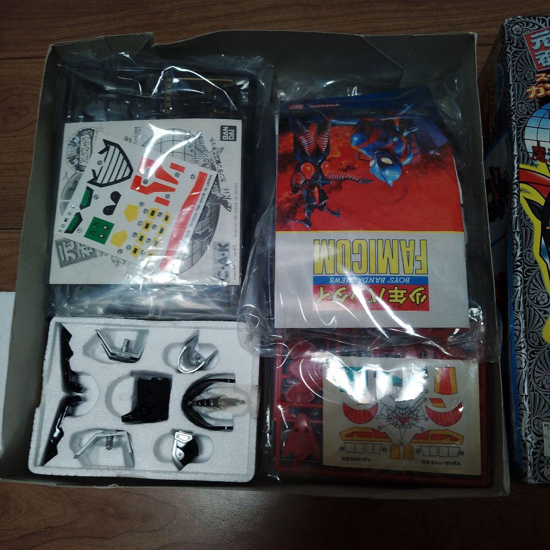 「せんとくん」元祖SDガンダム　アルガスシャドウ