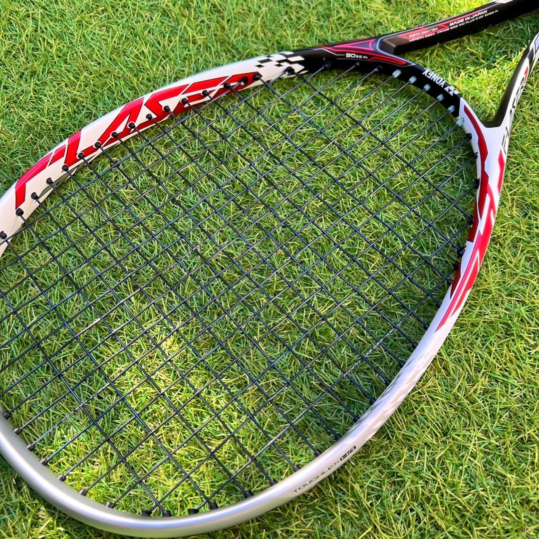 美品！ ヨネックス F-LASER 7V ソフトテニスラケット カスタムフィット