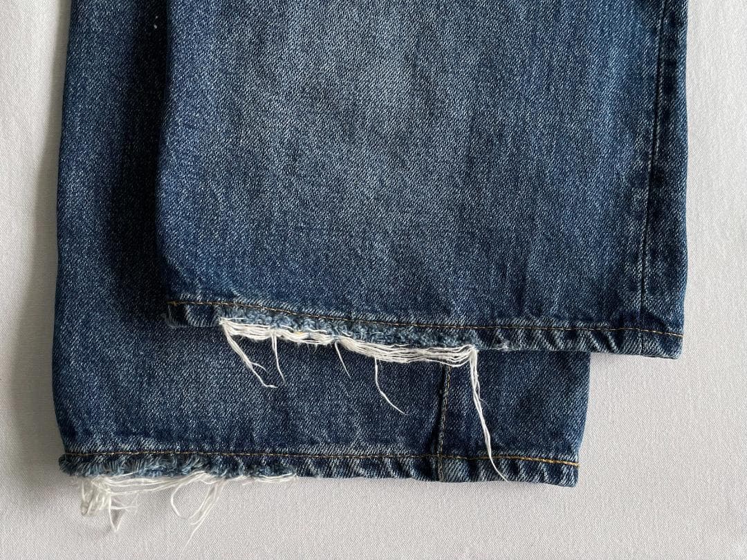 LVC 55年 リーバイス 501xx ペンキ＆リペア加工 デニムパンツ W33