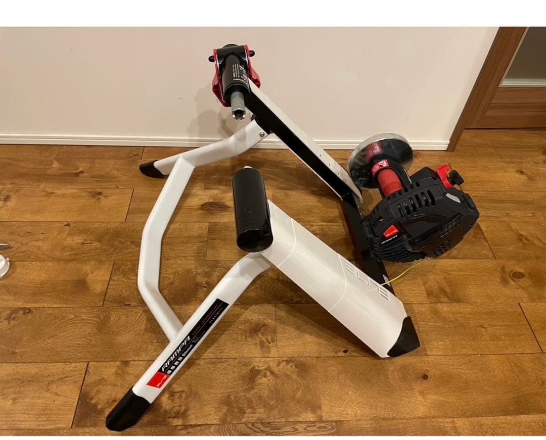 エリート　エンバ　ホームトレーナー　自動負荷ローラー