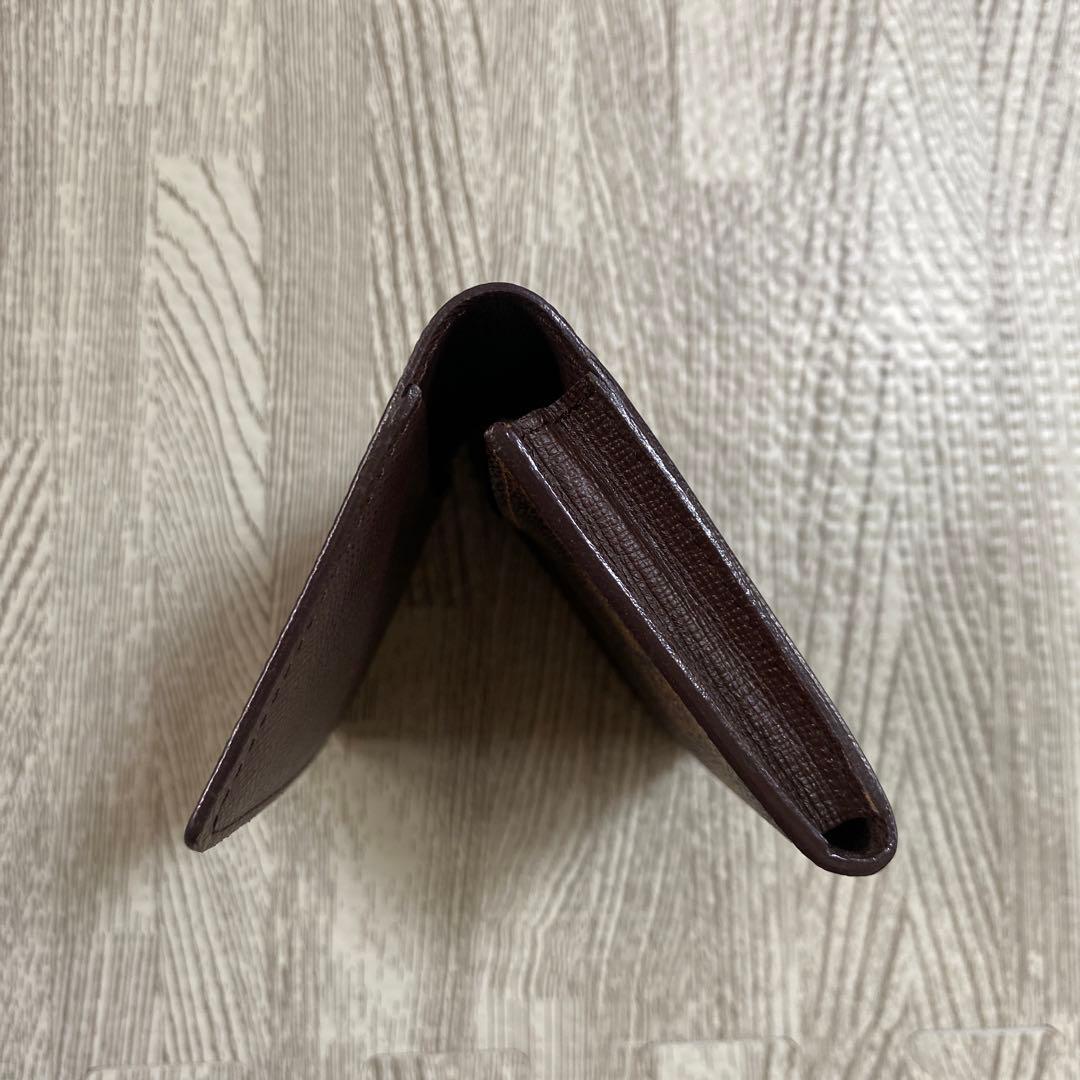【なな】LOUIS VUITTON ダミエ 名刺入れ カードケース