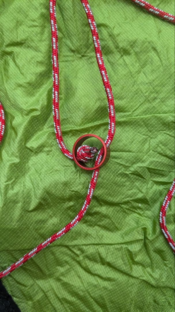 NEMO 山岳テント タニ 2P 軽量　フットプリント付