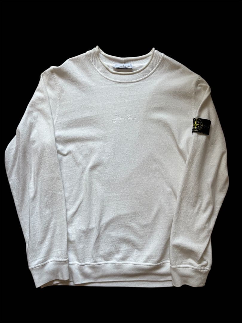 STONE  40周年記念 スウェット ホワイト 激レア ストーン