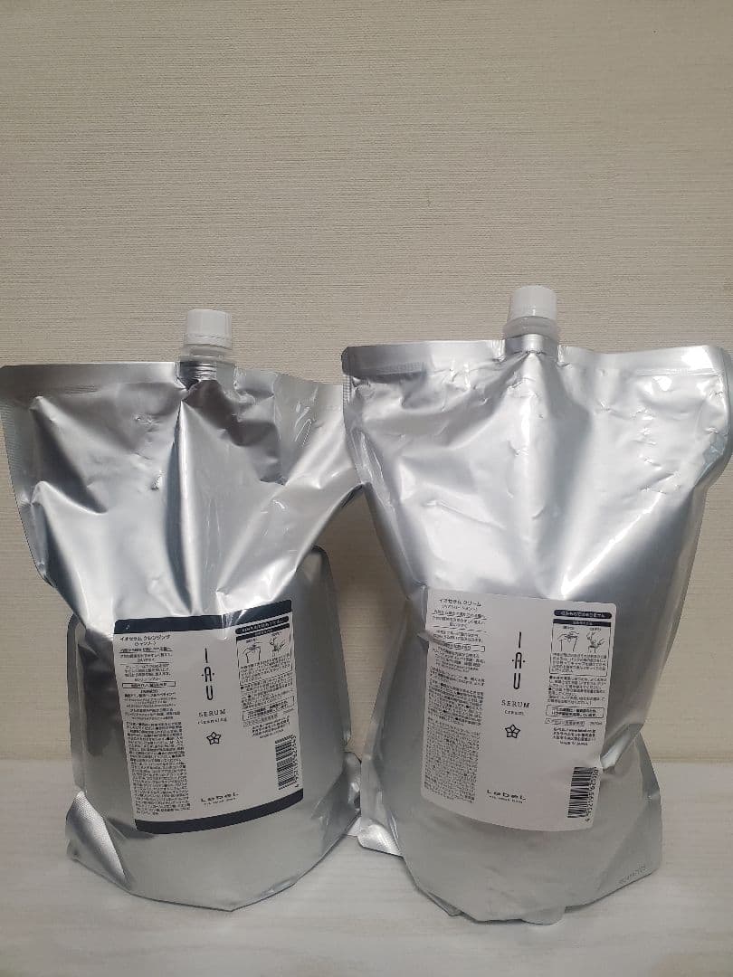 ルベル イオセラム シャンプー＆トリートメント詰替セット2,5L
