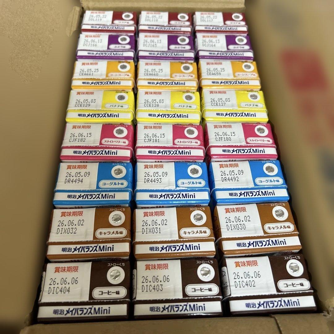 メイバランスミニ 125ml×72本(8種×各3本)