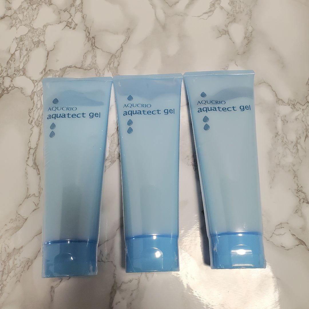 アクシリオ アクアテクトゲル 250g 3本セット ゲル状保湿クリーム