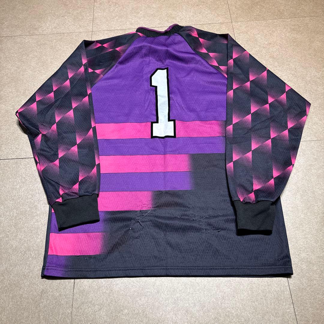 マンチェスターユナイテッド　ロンt 長袖　ユニフォーム　ビンテージ 90s