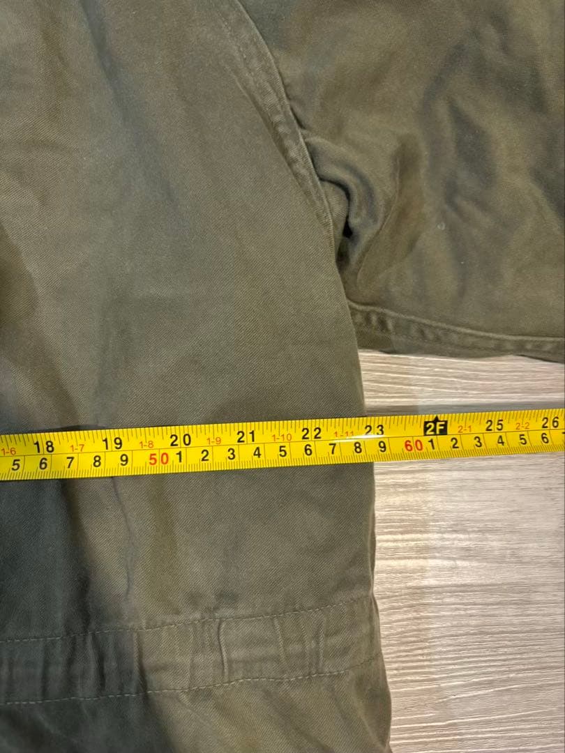 フランス軍 M64系 ボアライナー付 フィールドパーカー 92C #395