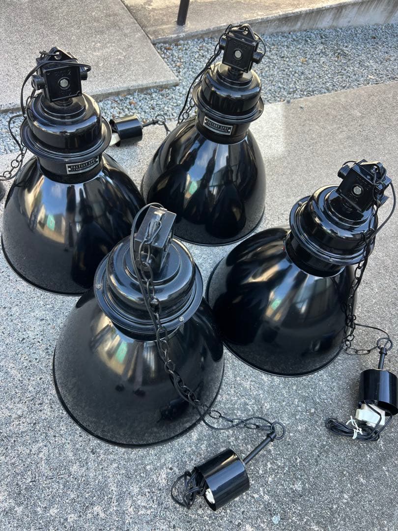 FACTORY SPOT Normantonペンダントライト 4個セット