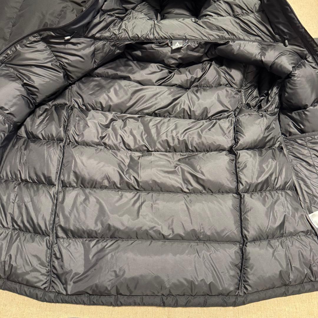 montbell パーマフロスト ライトダウンパーカ M ブラック 2025AW