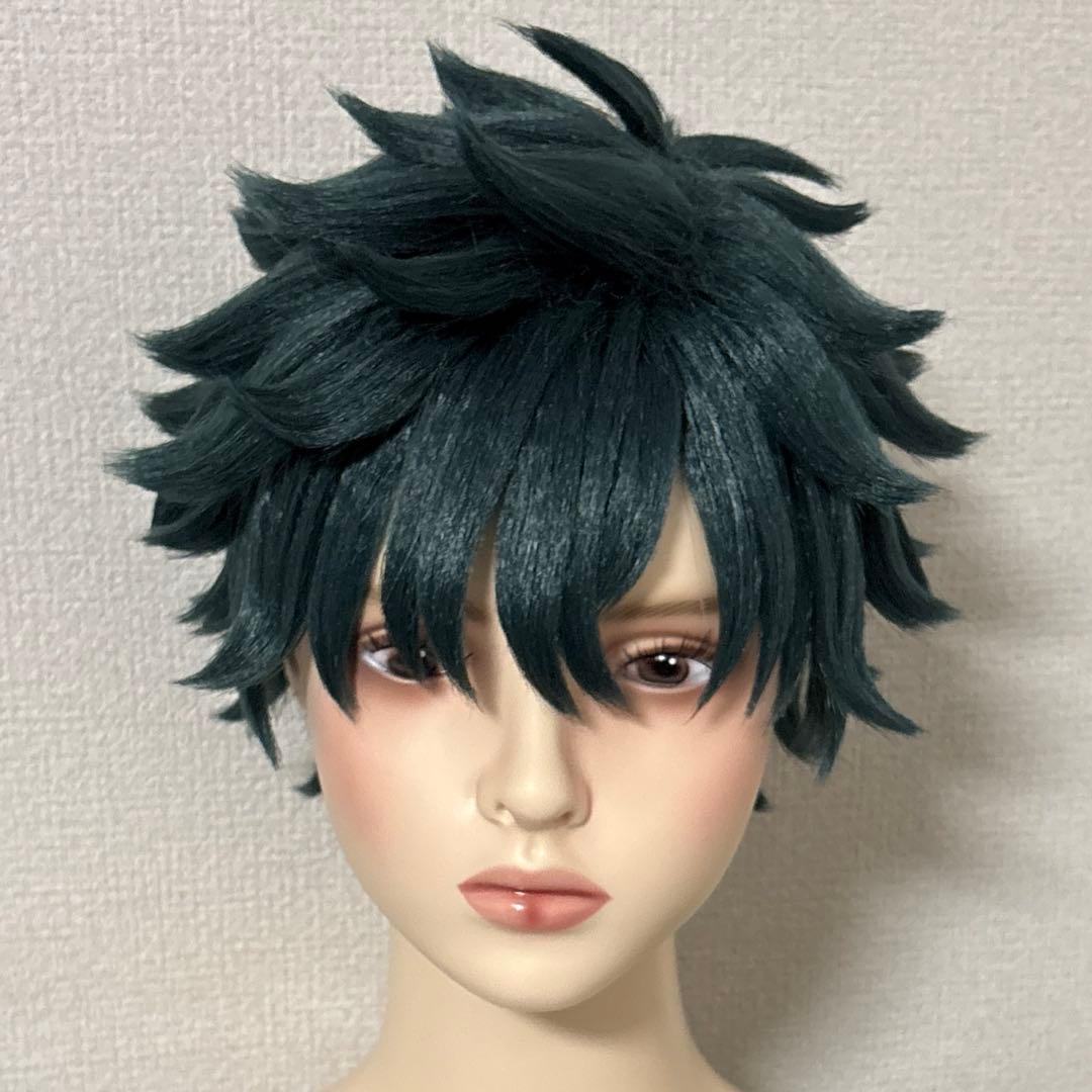 僕のヒーローアカデミア ヒロアカ コスプレ ウィッグ 緑谷出久 デク