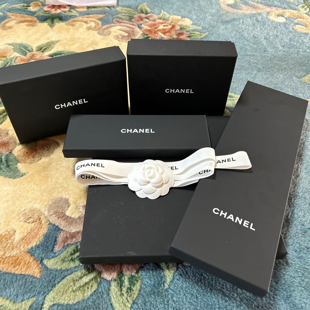 CHANEL シャネル 空箱6個セット