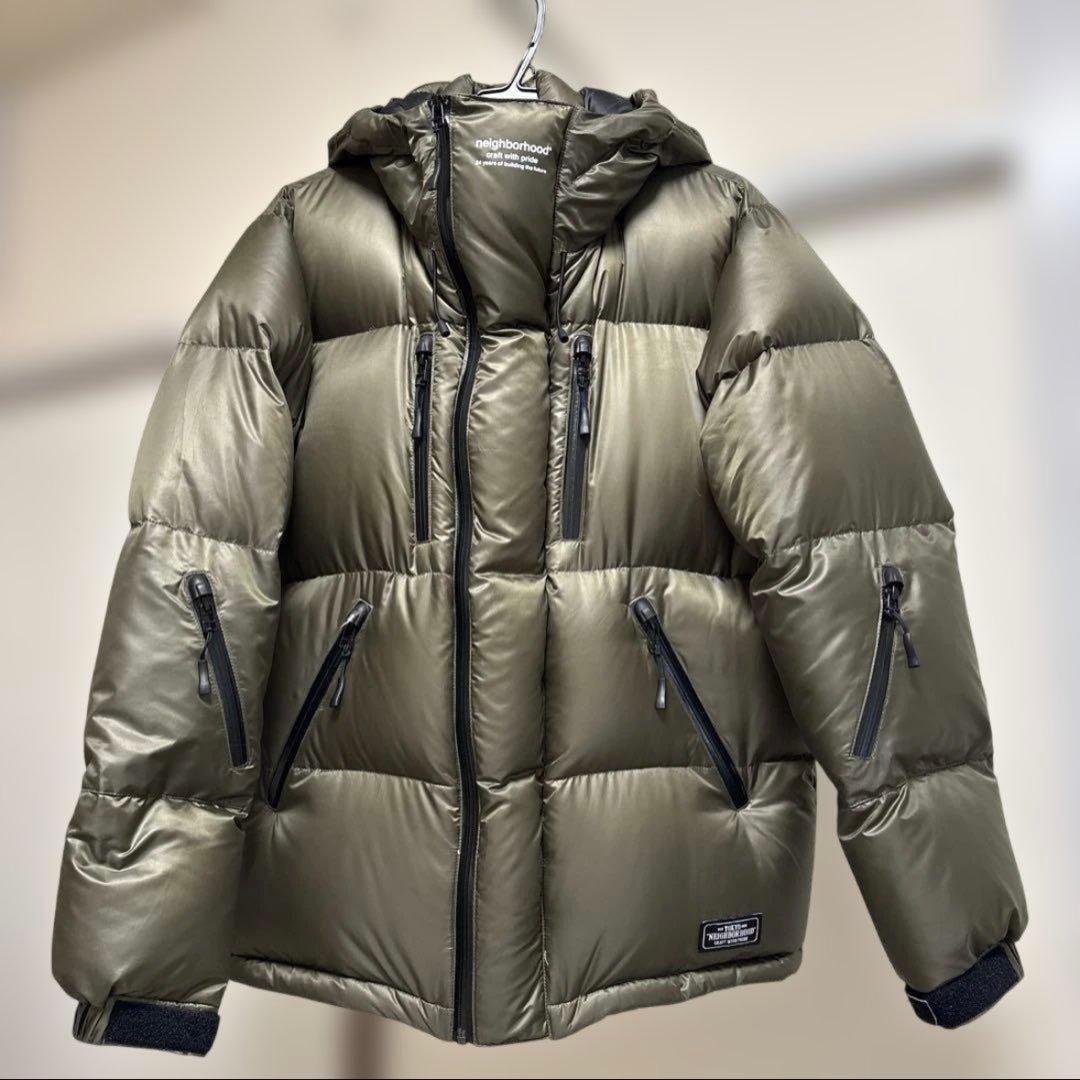 【美品】NEIGHBORHOOD ダウンジャケット（S）