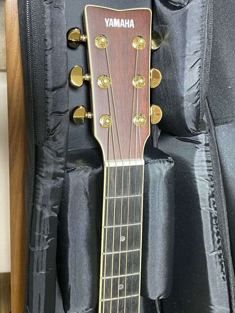 【極美品】Yamaha LL16 ARE 専用セミハードケース付き