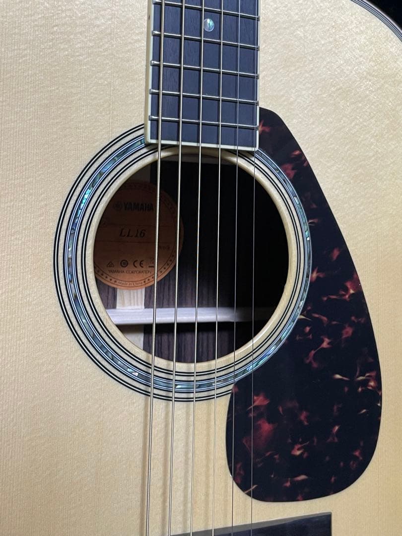 【極美品】Yamaha LL16 ARE 専用セミハードケース付き