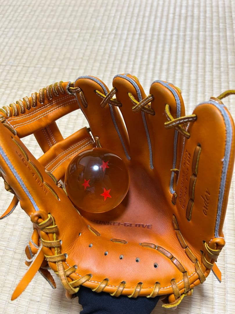 野球　グラブ　ジュンケイグラブ　内野用　オーダー