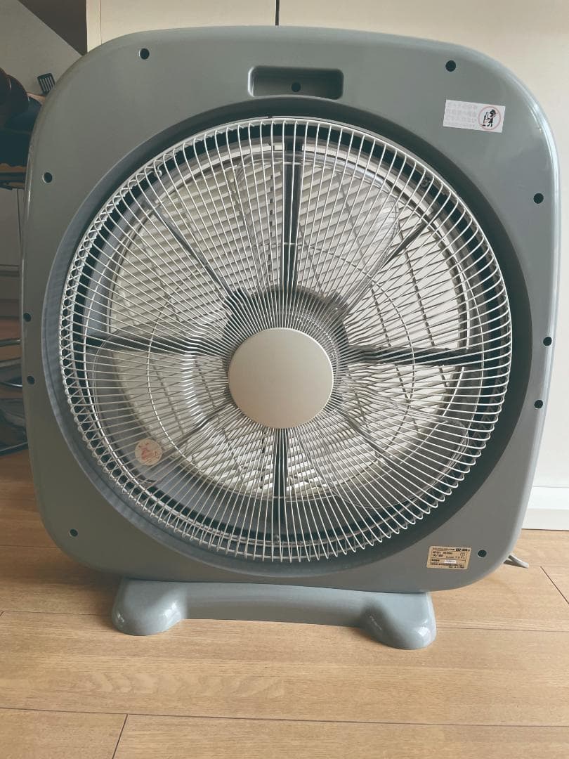 ナカトミ ボックスファン BXF-450　2017年製