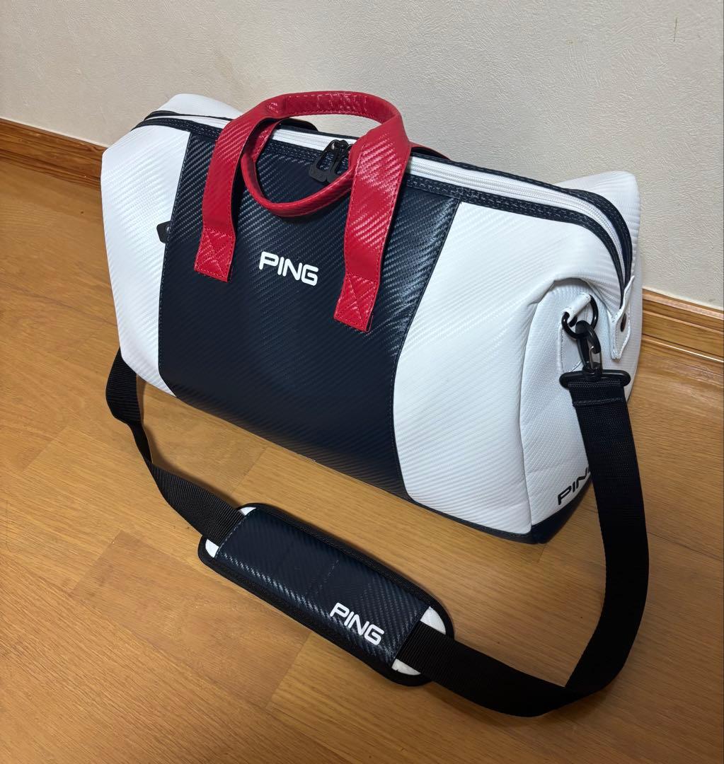 PING ゴルフバッグ ボストンバッグ ロッカーバック