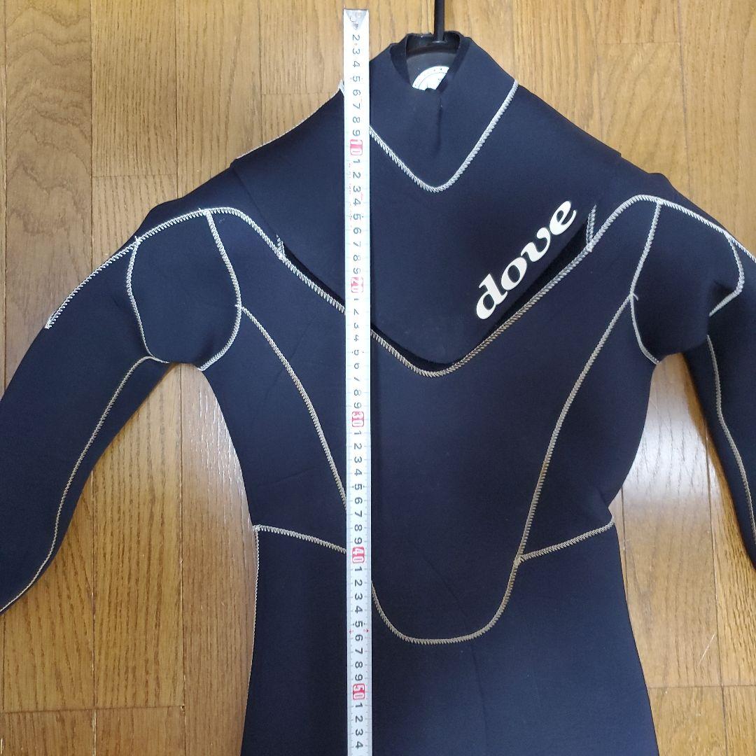 dove ジャージフルスーツ 黒