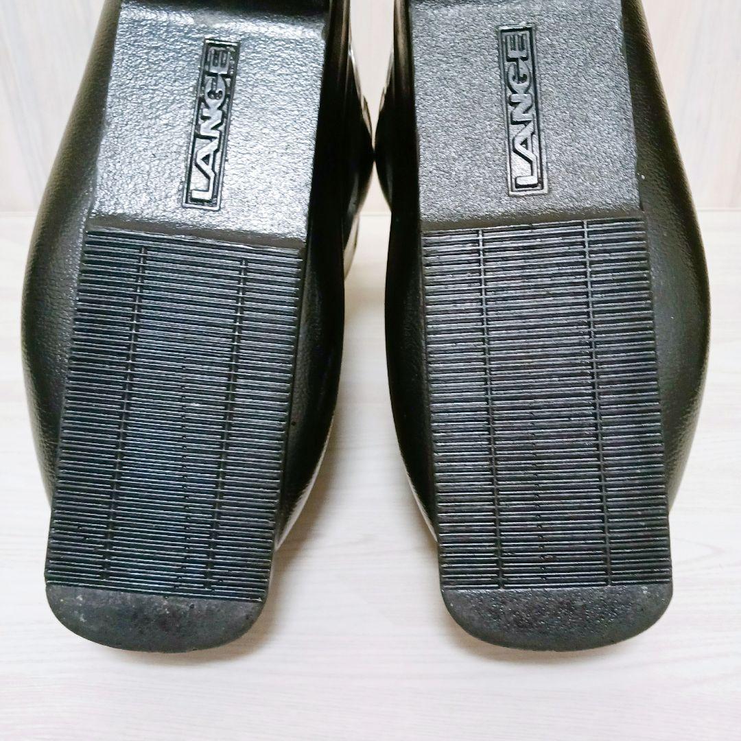 スキーブーツ LANGE ラング 7W 約25cm グリーン×ブラック