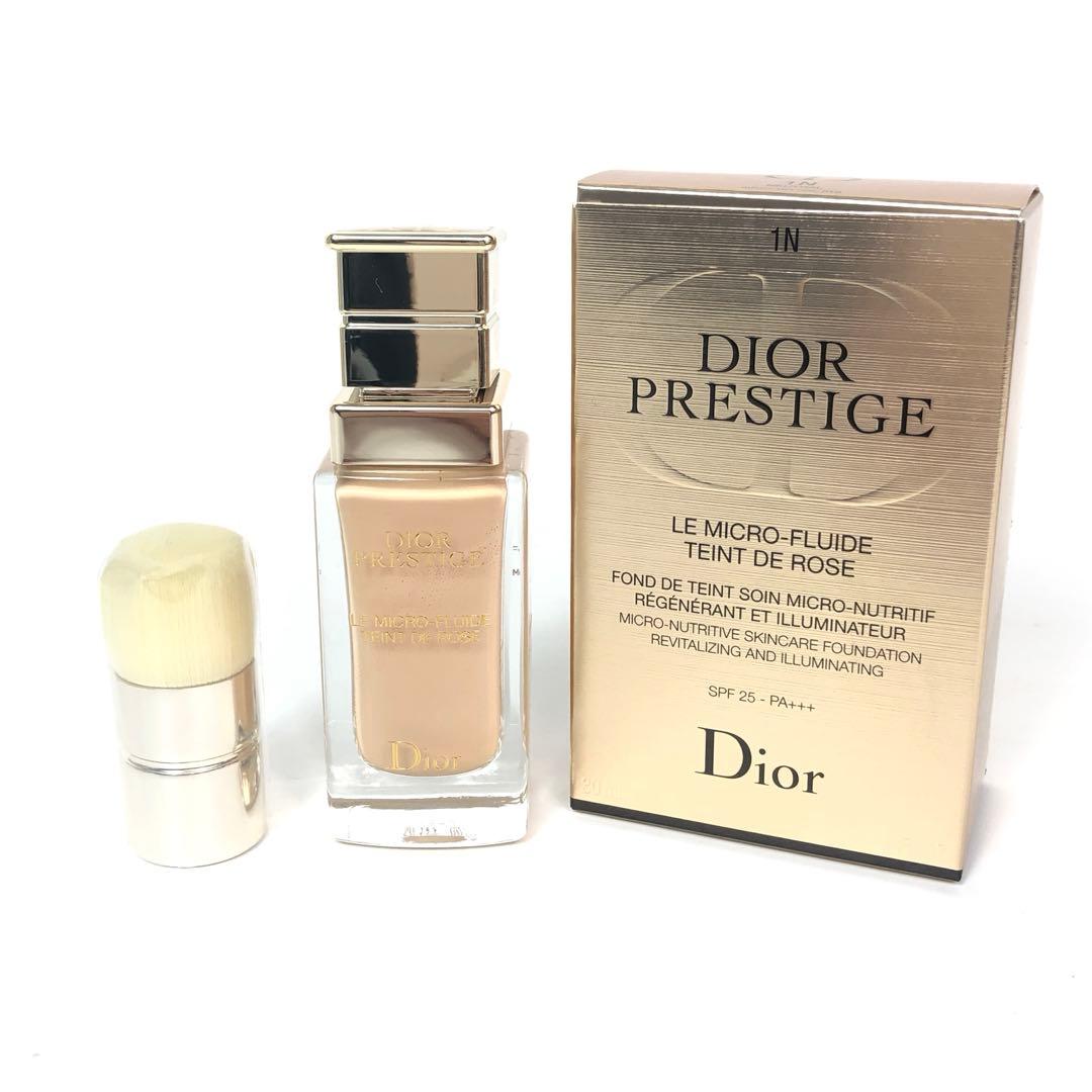 未使用保管品 ★岡12138 ディオール プレステージル フルイド タン ドゥ