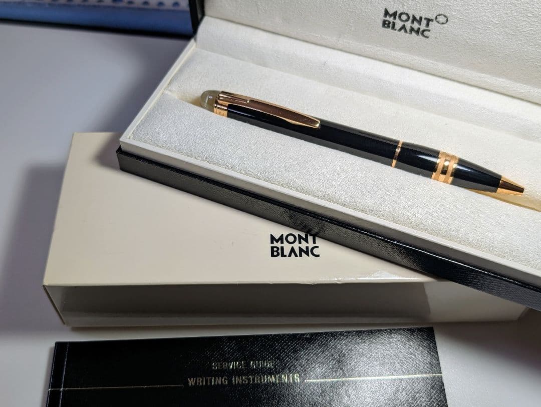 Mont Blanc ボールペン本体 黒