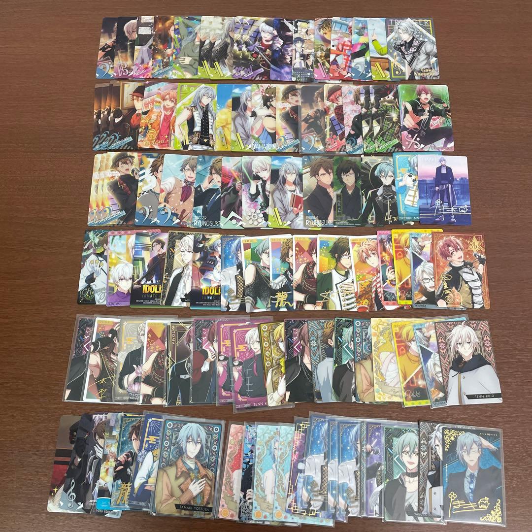 ❶①未開封あり アイナナ ウエハースカード プラカード 色紙 まとめ売り