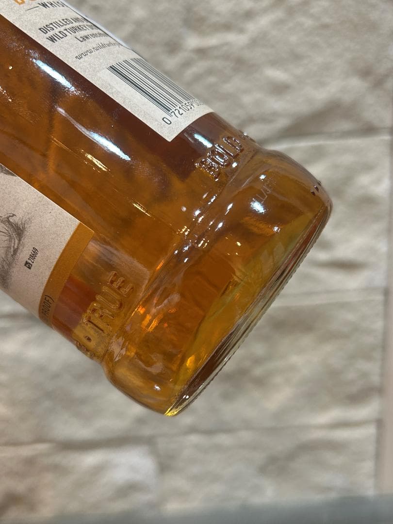 【説明文必読】訳アリ ワイルドターキー 3種 3本セット 未開栓