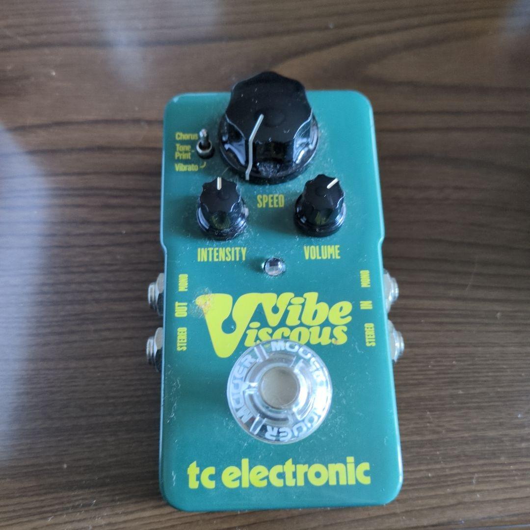 tc electronic Vibe Viscous ギターエフェクター