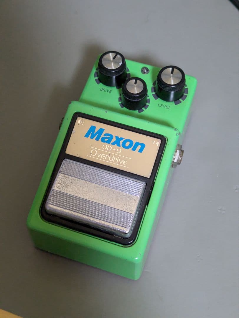 Maxon OD-9 ヴィンテージ