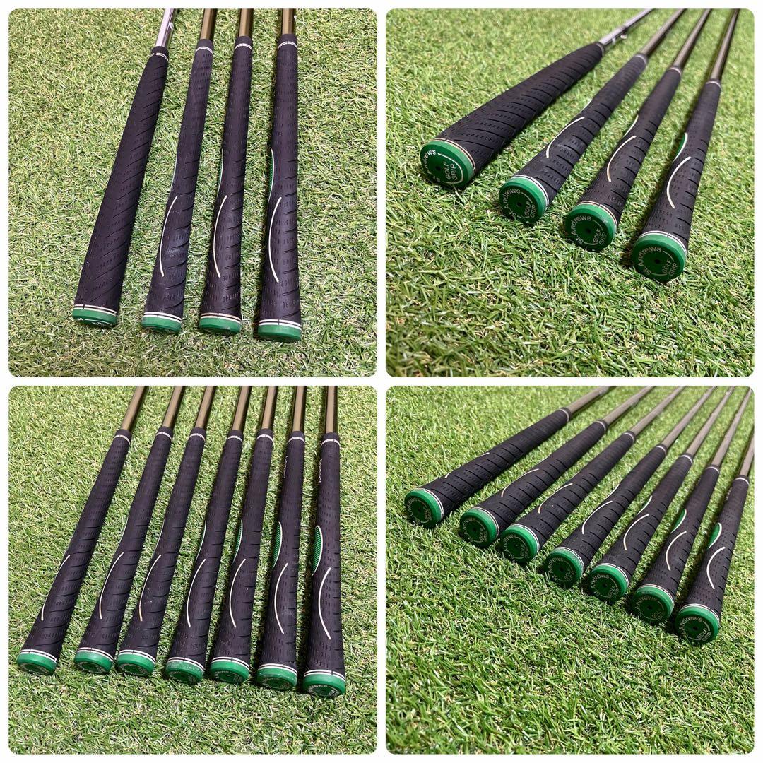 極美品 これからゴルフを始める方にオススメ メンズゴルフクラブ11本セット