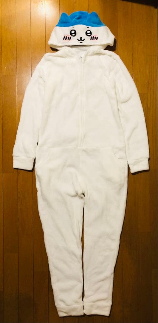 Lサイズ　ちいかわ　ハチワレ　うさぎ　コンビネゾン　セット