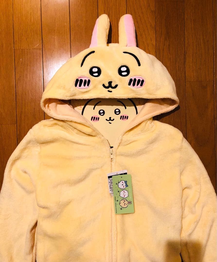 Lサイズ　ちいかわ　ハチワレ　うさぎ　コンビネゾン　セット