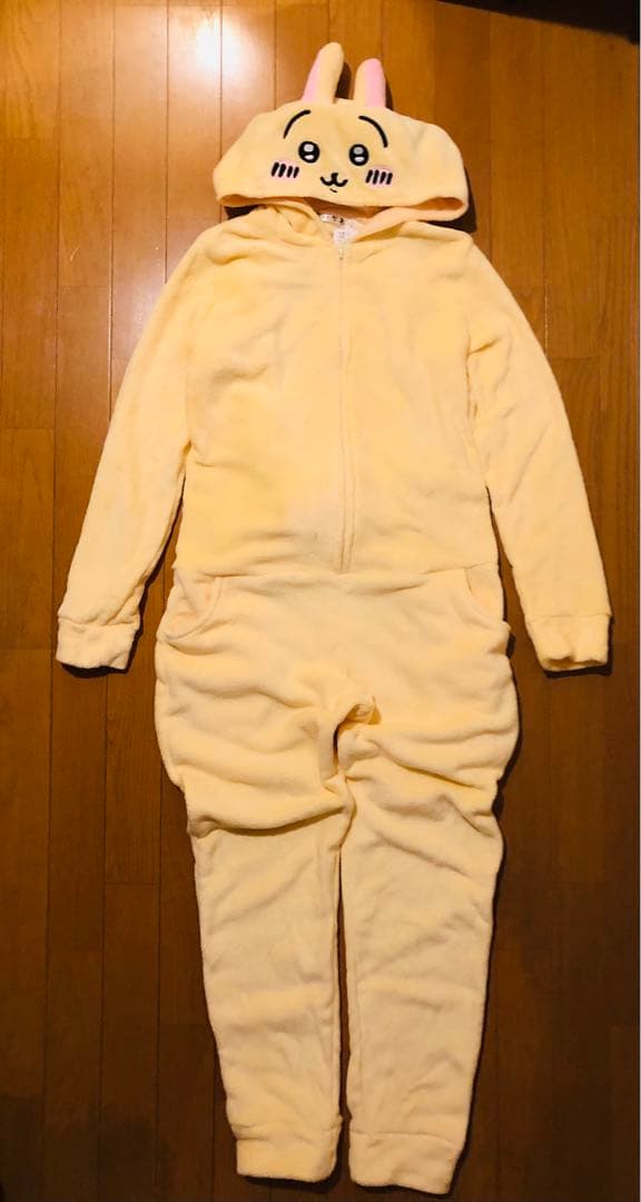 Lサイズ　ちいかわ　ハチワレ　うさぎ　コンビネゾン　セット