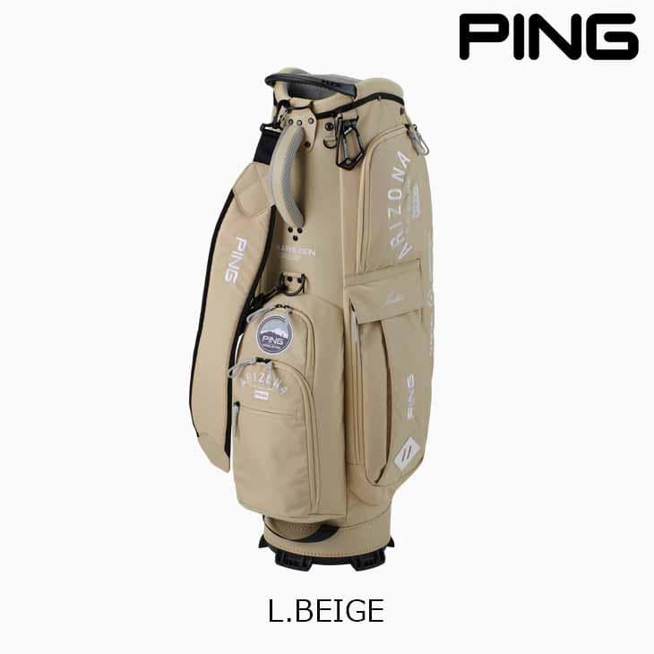 PING ピン アリゾナ カジュアル キャディバッグ 9.5型 口枠4分割