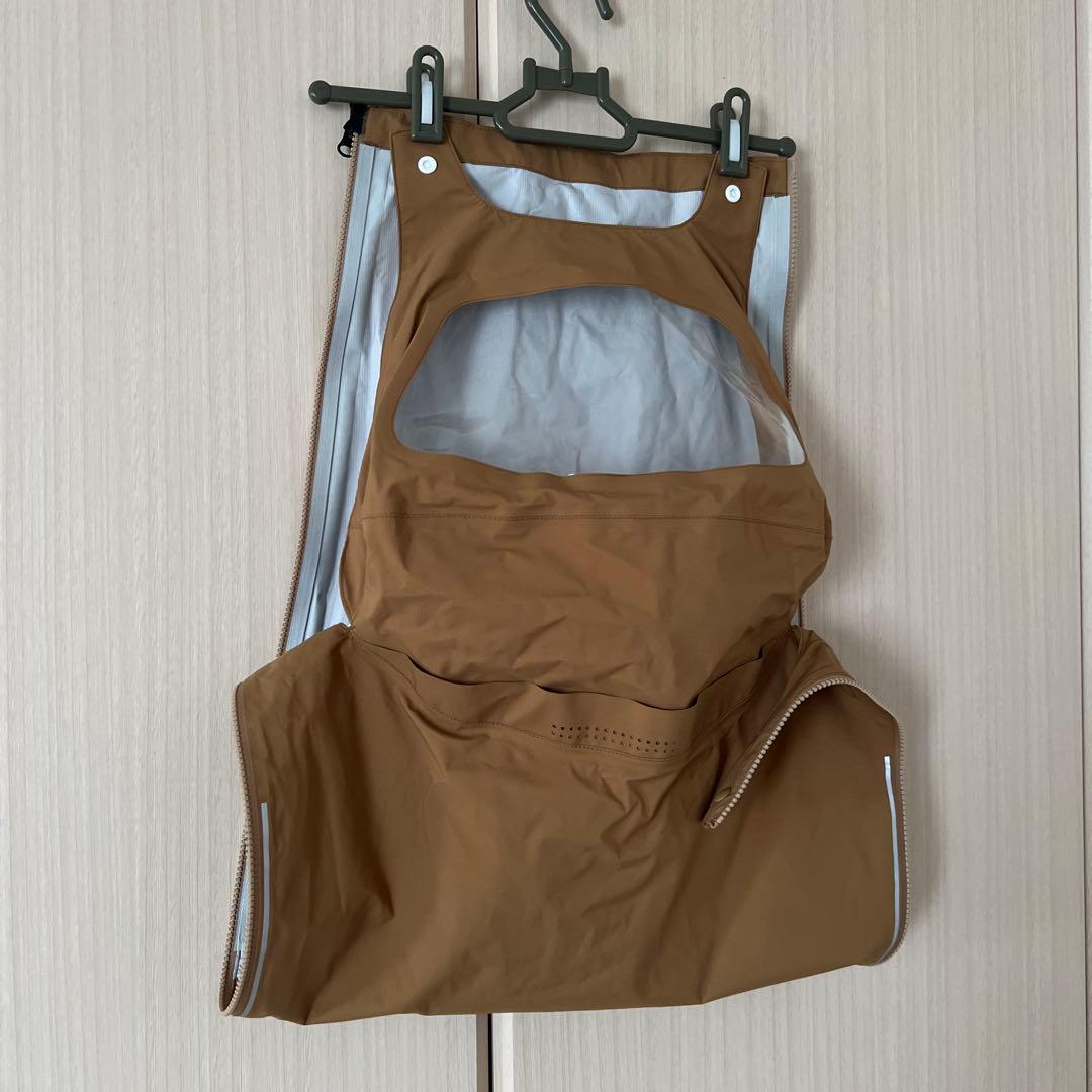 【美品】ノースフェイス ピッカパック レインコート 3WAY Sサイズ